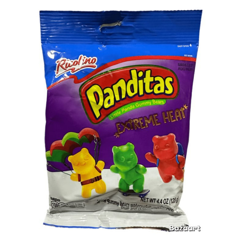 Ricolino Panditas Gomitas Picosos 4.4 onza(s)