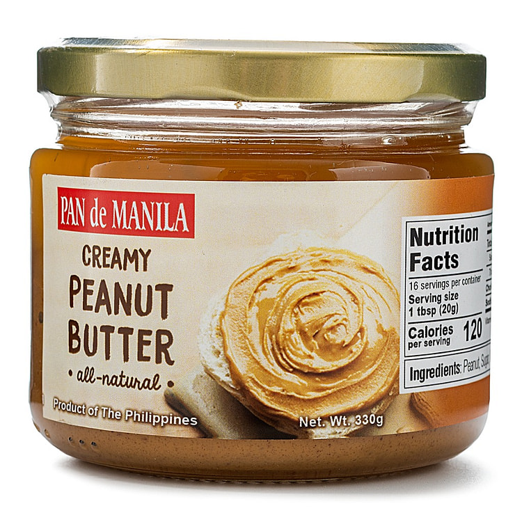 Pan De Manila Creamy Peanut Butter 330 g