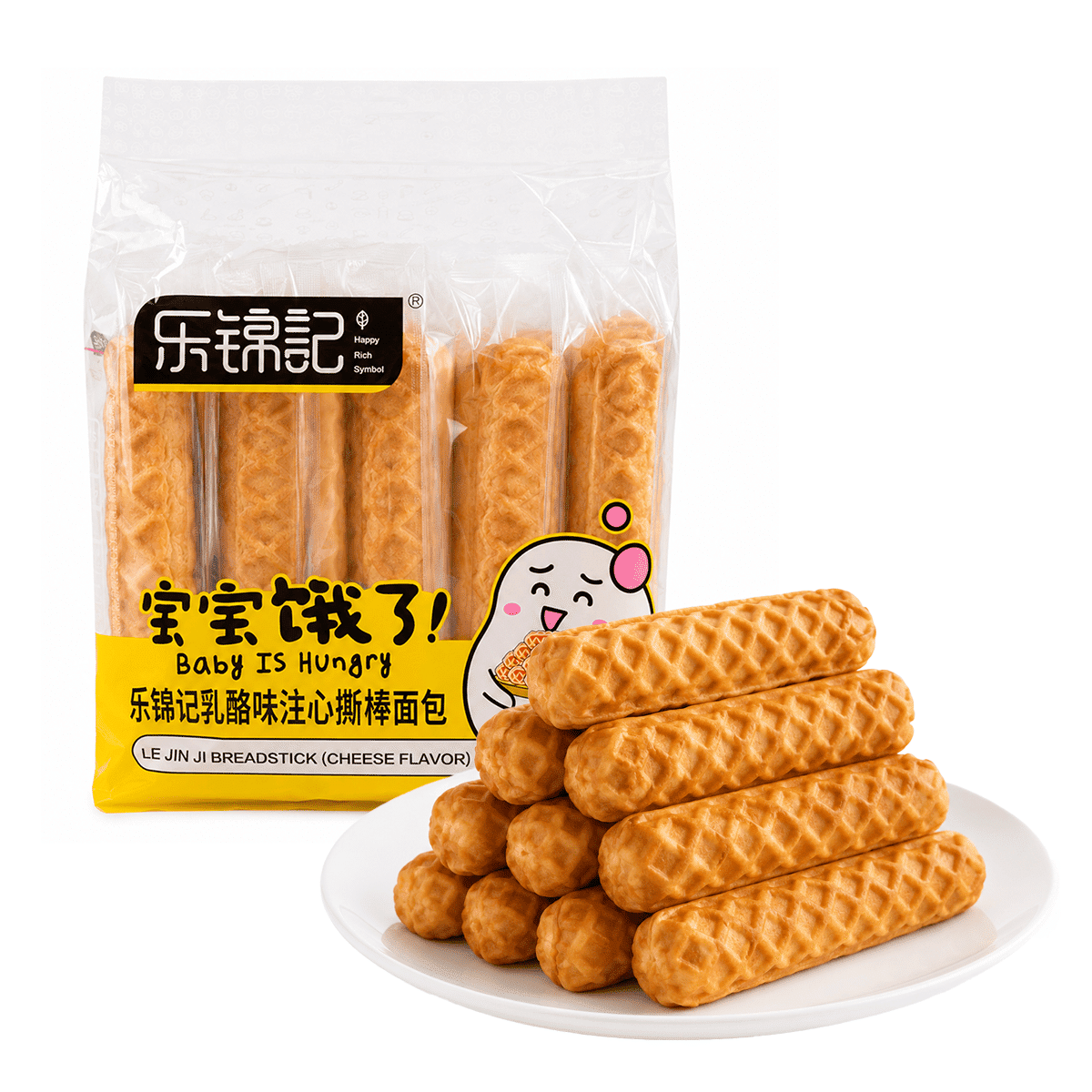 Leijinji Breadstick Cheese Flavor 380 g
