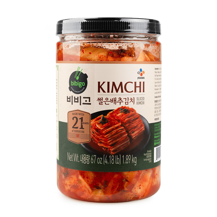 비비고 썰은배추김치