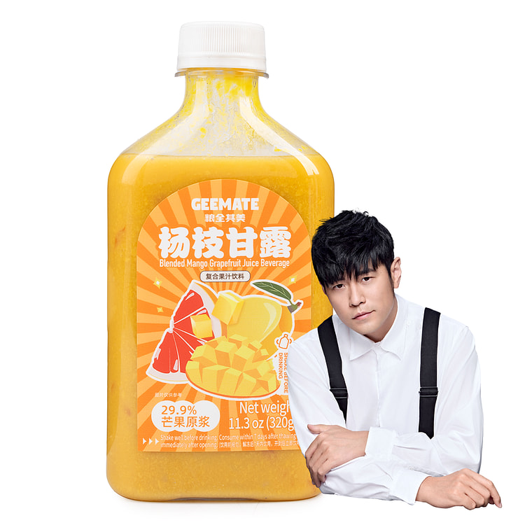 粮全其美 杨枝甘露 芒果 320 克