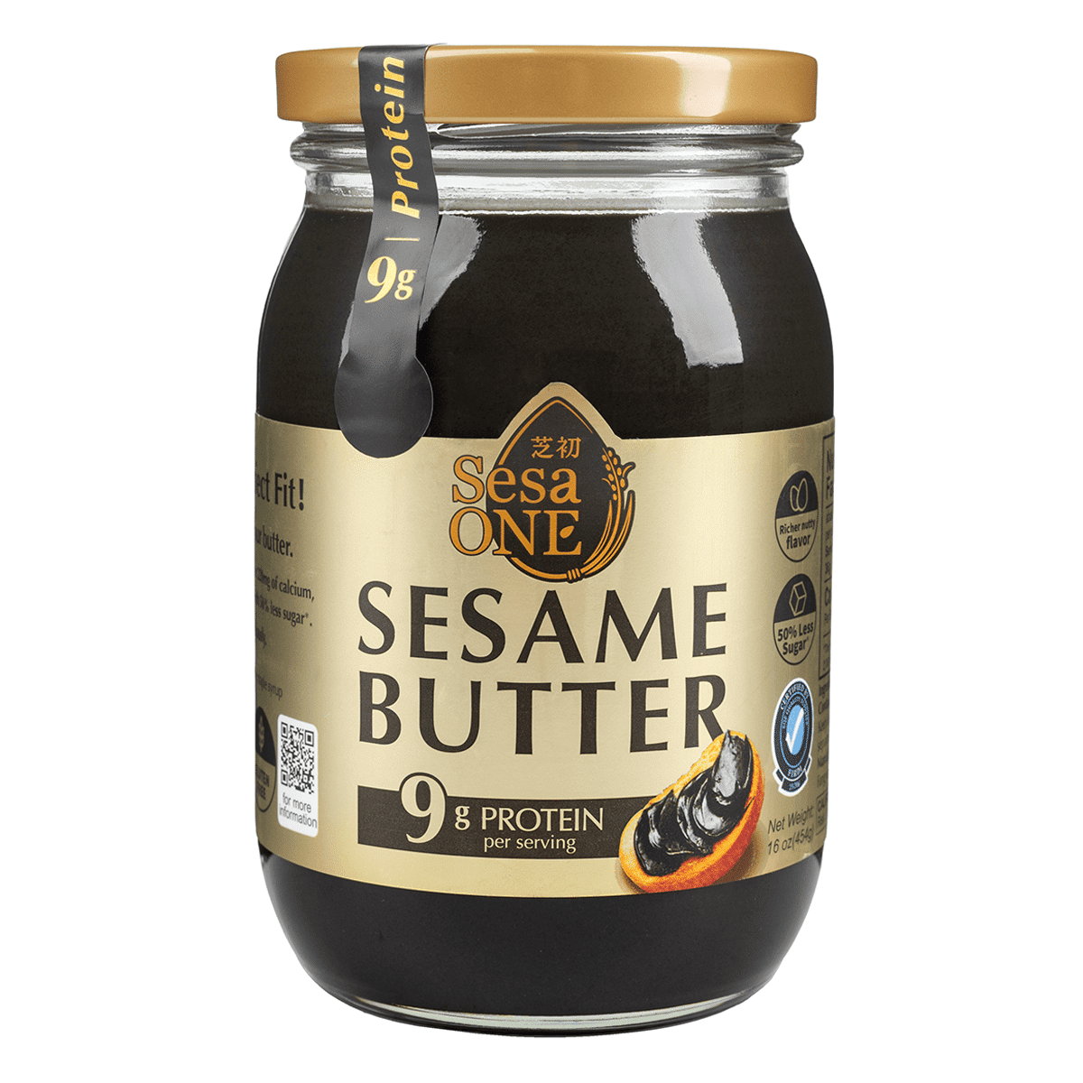 SesaOne Sesame Butter 454 g
