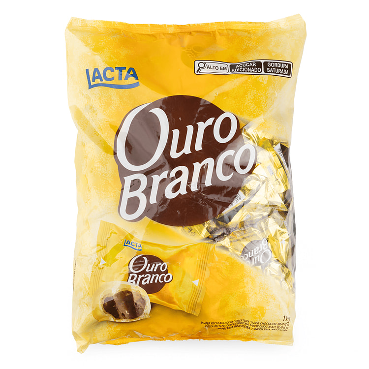 Ouro Branco, Chocolate Lacta 35 oz