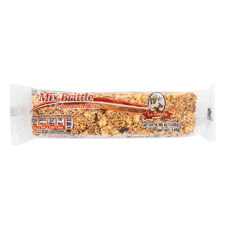 La Zagala Brittle Mix Bar 4.93 oz