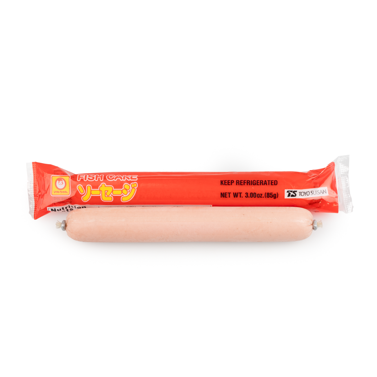 マルちゃん 魚肉ソーセージ3本 2.99 oz*3 counts - Weee!