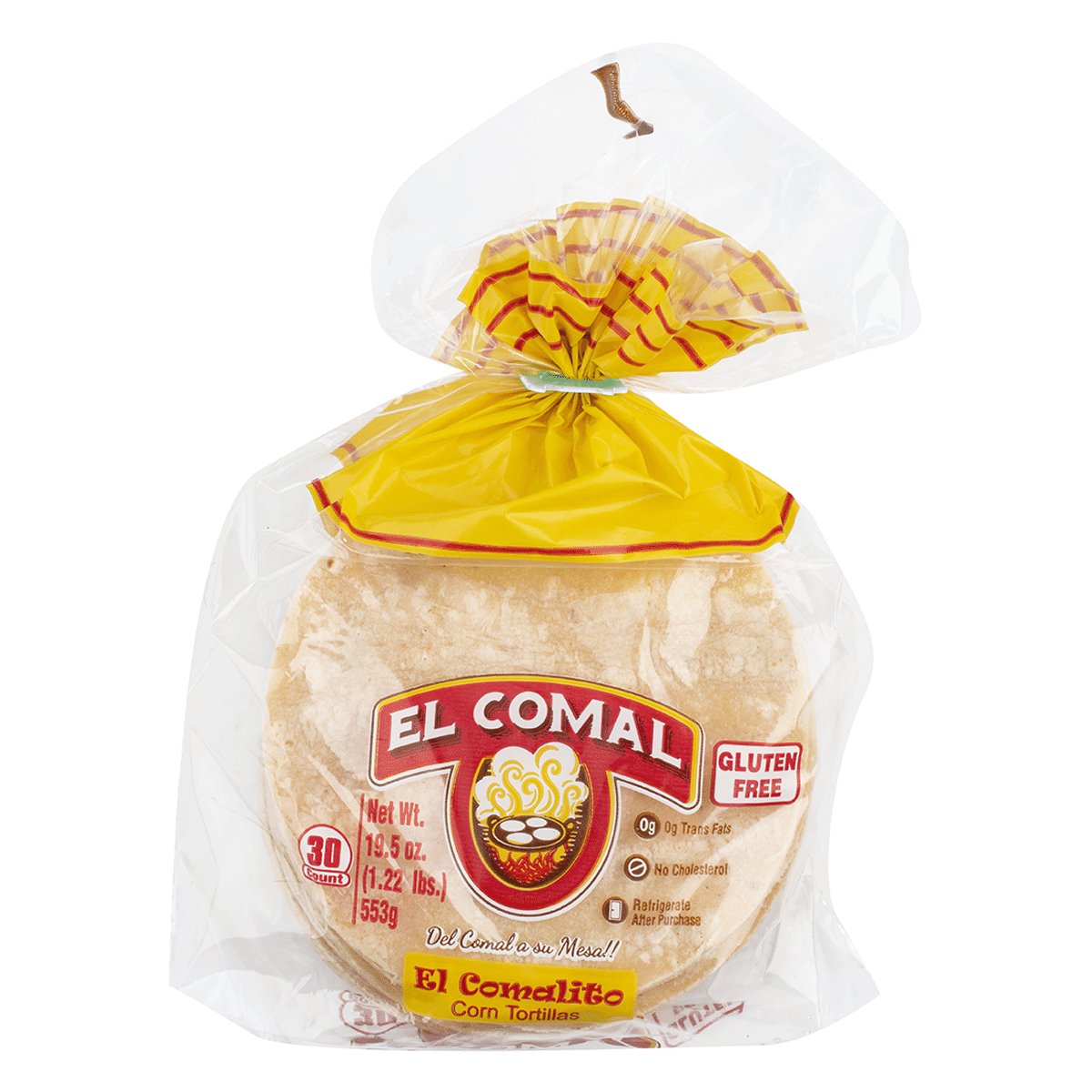 El Comal El Comalito Corn Tortillas 0.65 oz*30 counts