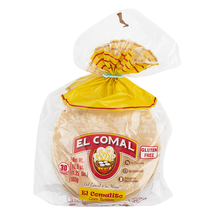 El Comal  El Comalito Corn Tortillas 30 unidad(es)