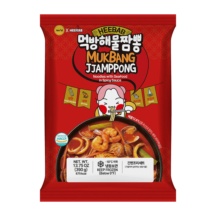 HEEBAB MUKBANG JJAMPPONG 390 g