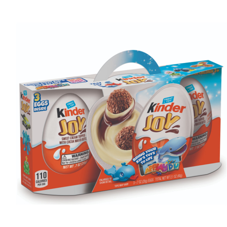 Kinder Joy Egg 3pk 60 g