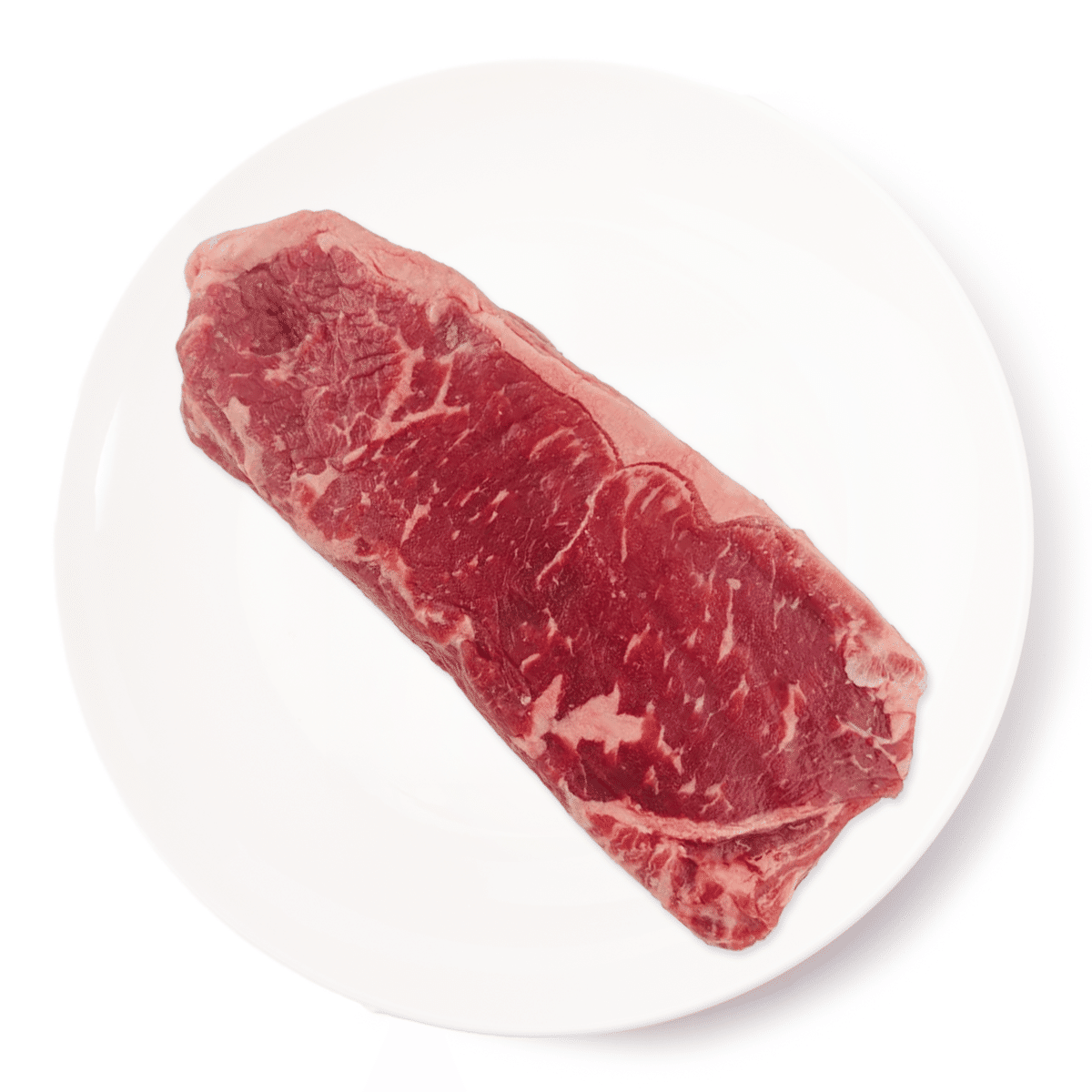 100% Grass Fed Angus NY Strips 10 oz