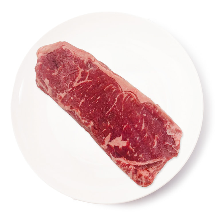 100% Grass Fed Angus NY Strips 10 oz