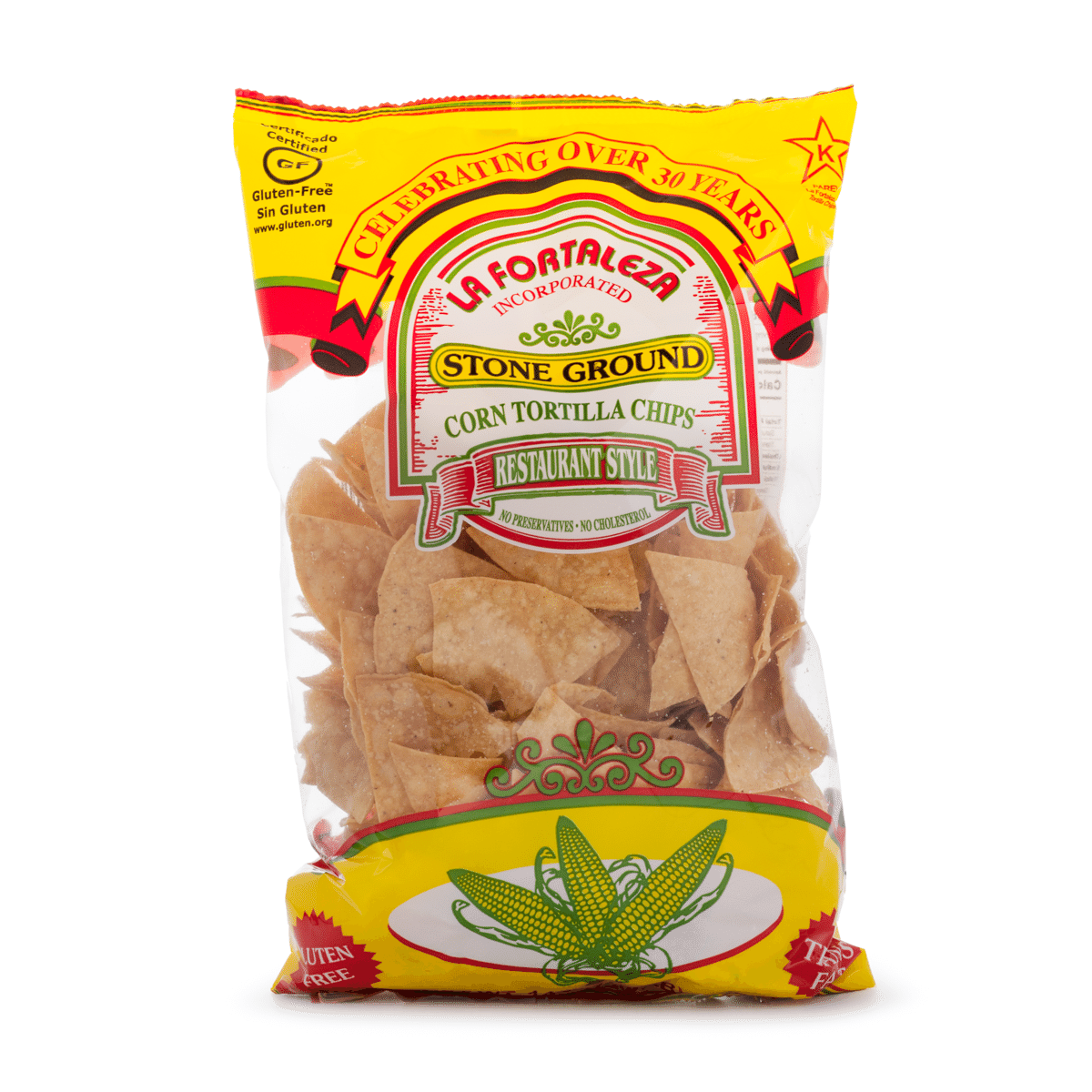 La Fortaleza Corn Tortilla Chips 14 oz