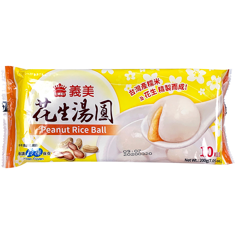 义美 花生汤圆 200 克