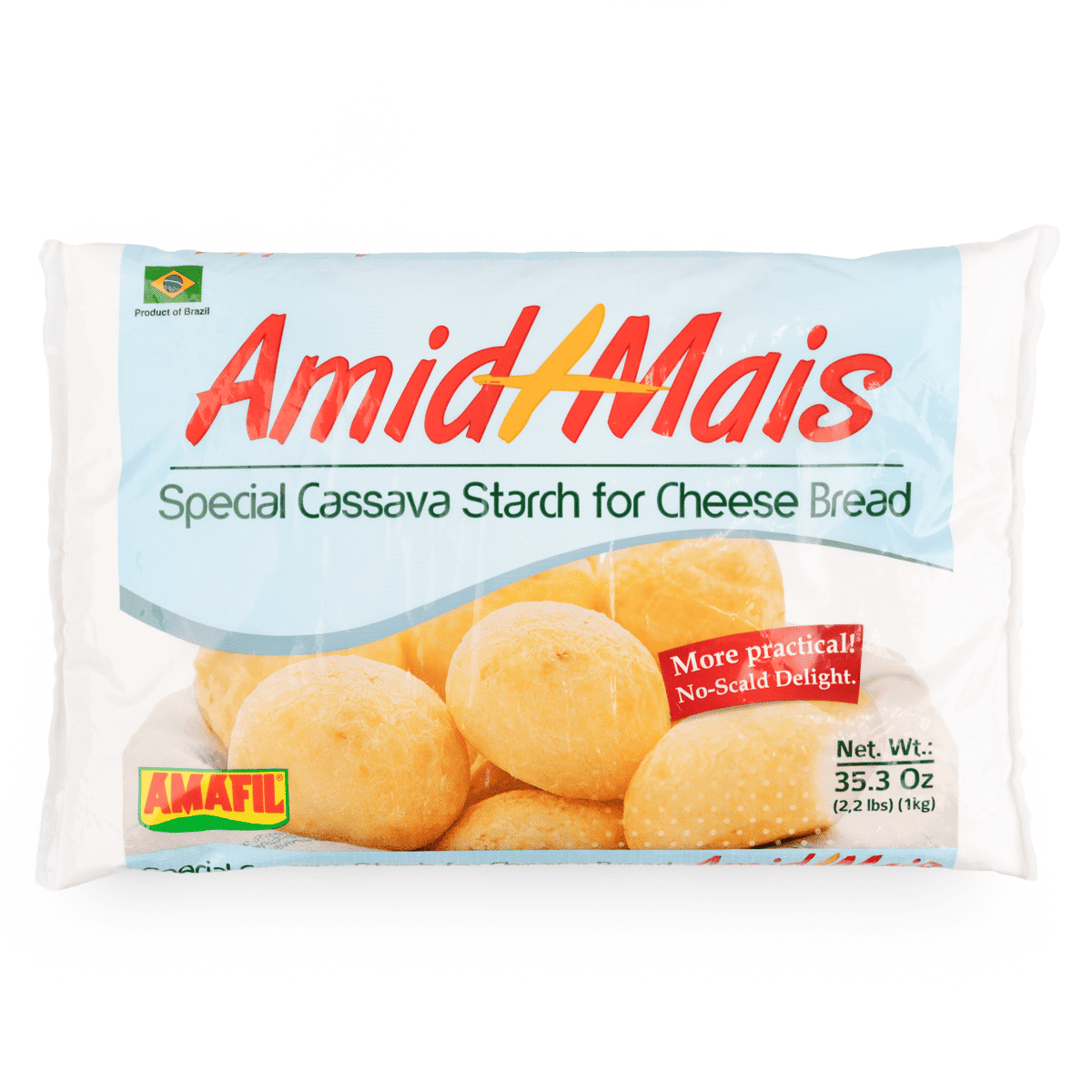 Amafil Amid+ Mezcla Premium para Pan de Queso 35.3 onza(s)
