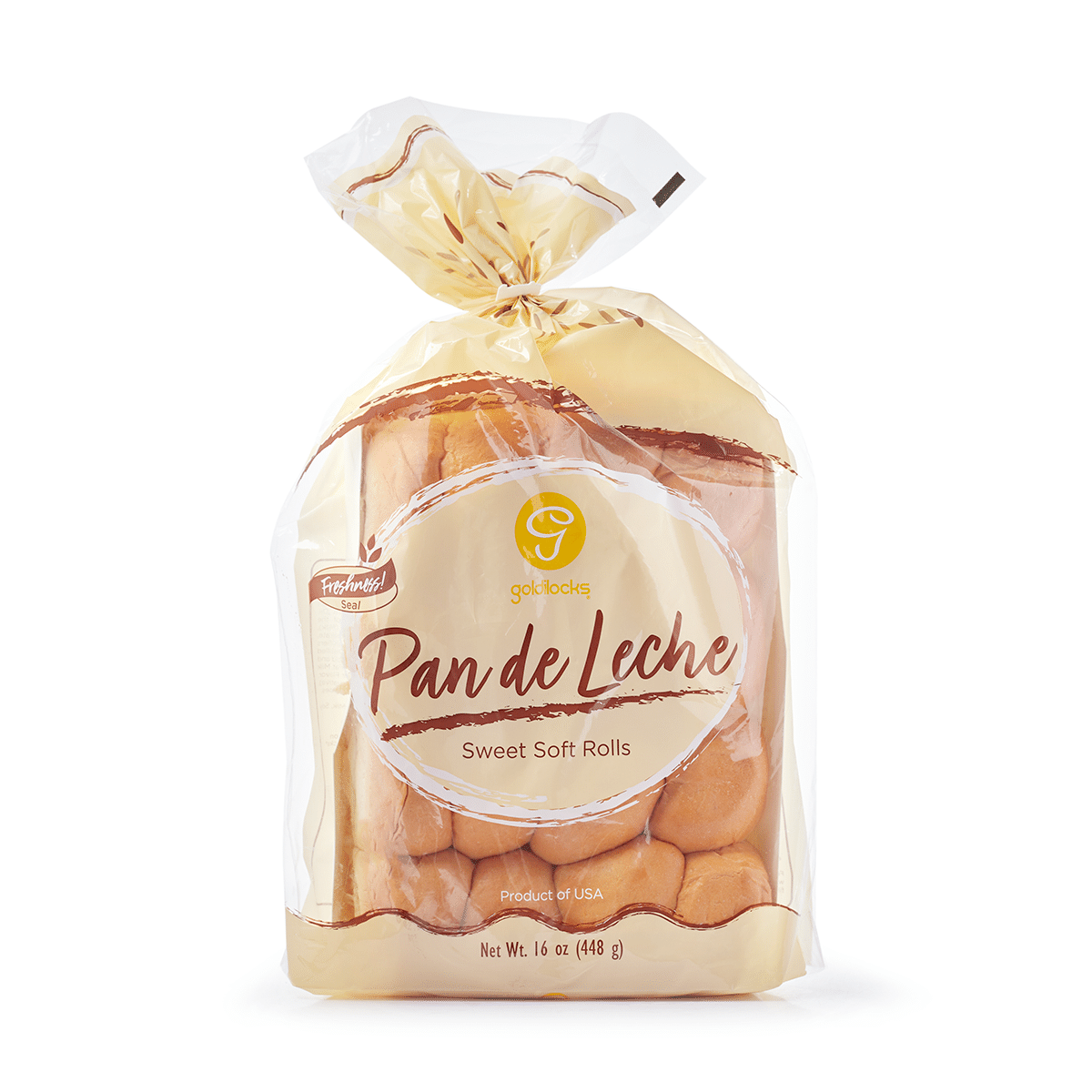 Goldilocks Pan de Leche (Hawaiian Rolls) 448 g