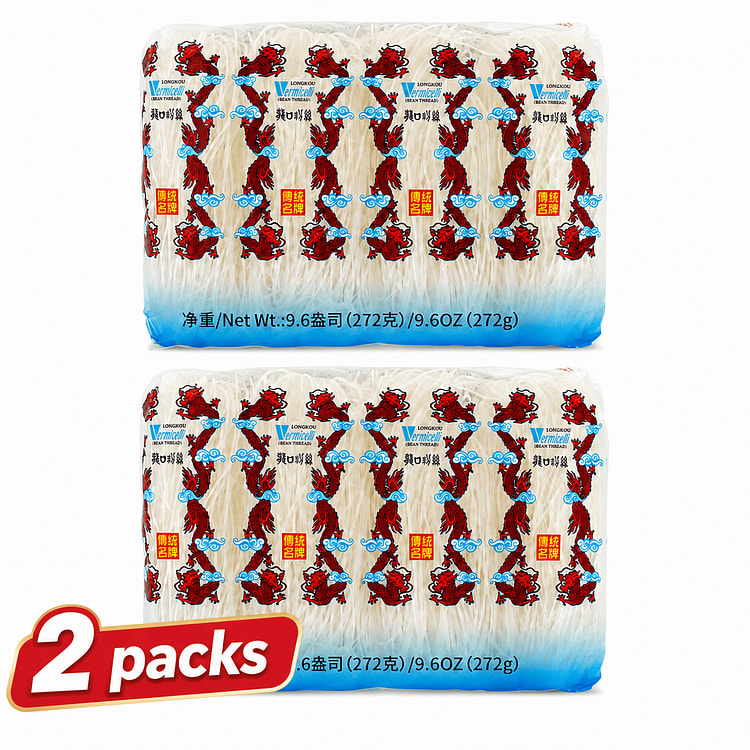 CHAIMI Mesh Bag Vermicelli (Longkou Style) 272 g*2 each