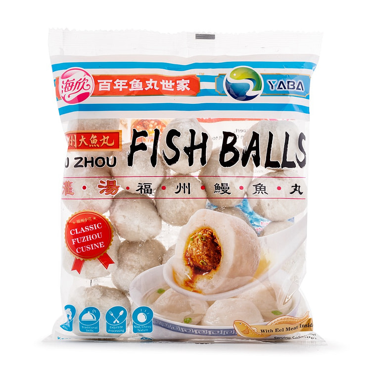 YABA Fuzhou Fish Ball Frozen 400 g