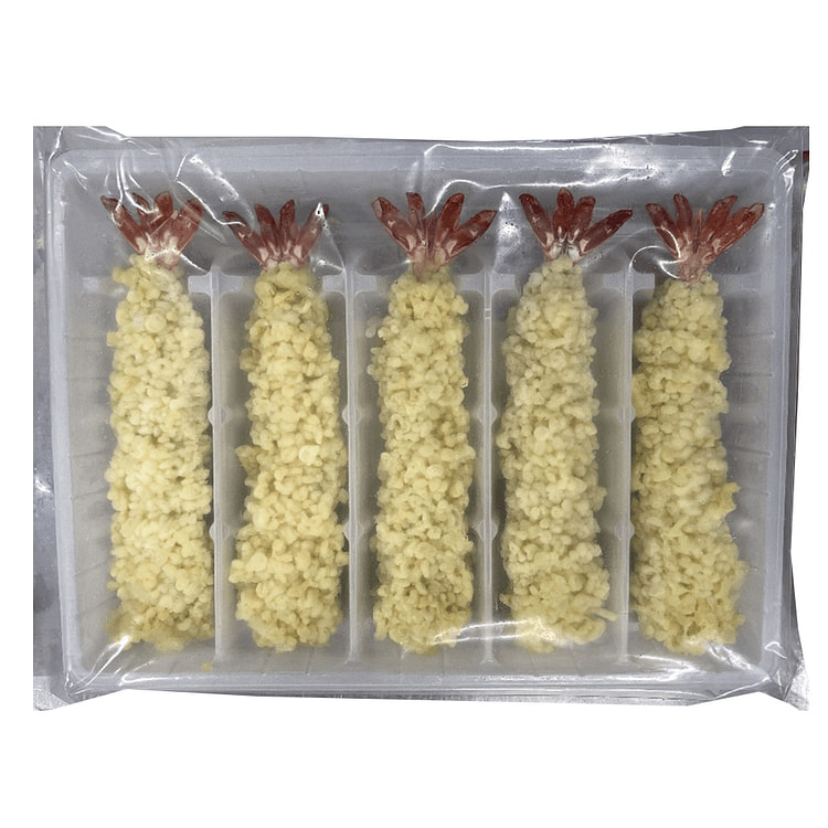 Minh Phu กุ้งแบล็คไทเกอร์จัมโบ้ชุบแป้งทอดเทมปุระ