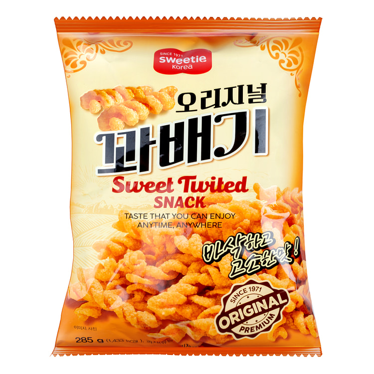 GS25 유어스 오리지널 꽈베기 10.05 온스
