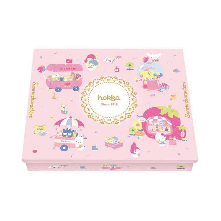 Hokka Sanrio Character Ribbon Gift 3.18 盎司