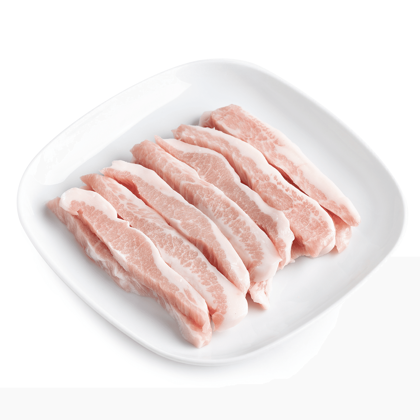 Sliced Pork Jowl Frozen 12 oz