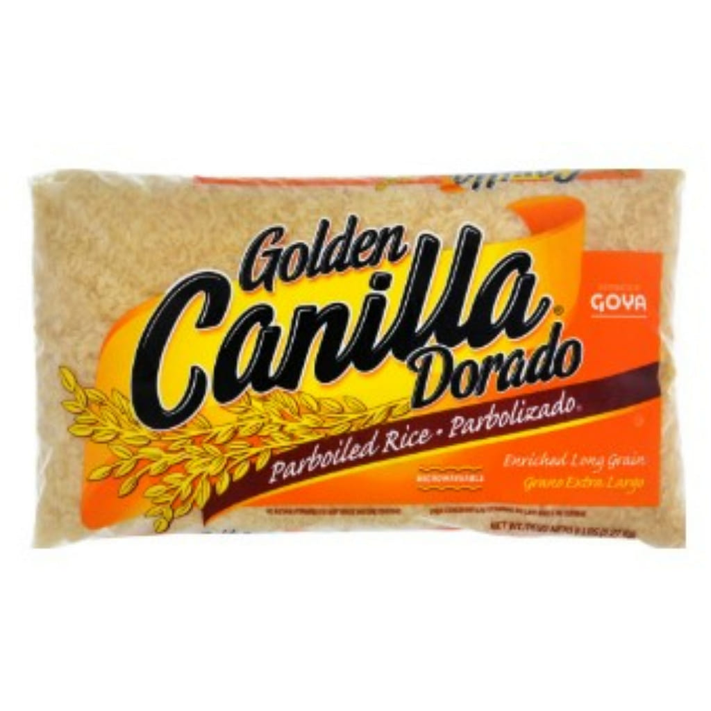 Arroz Parboilizado de Grão Extra Longo Golden Canilla 80 oz