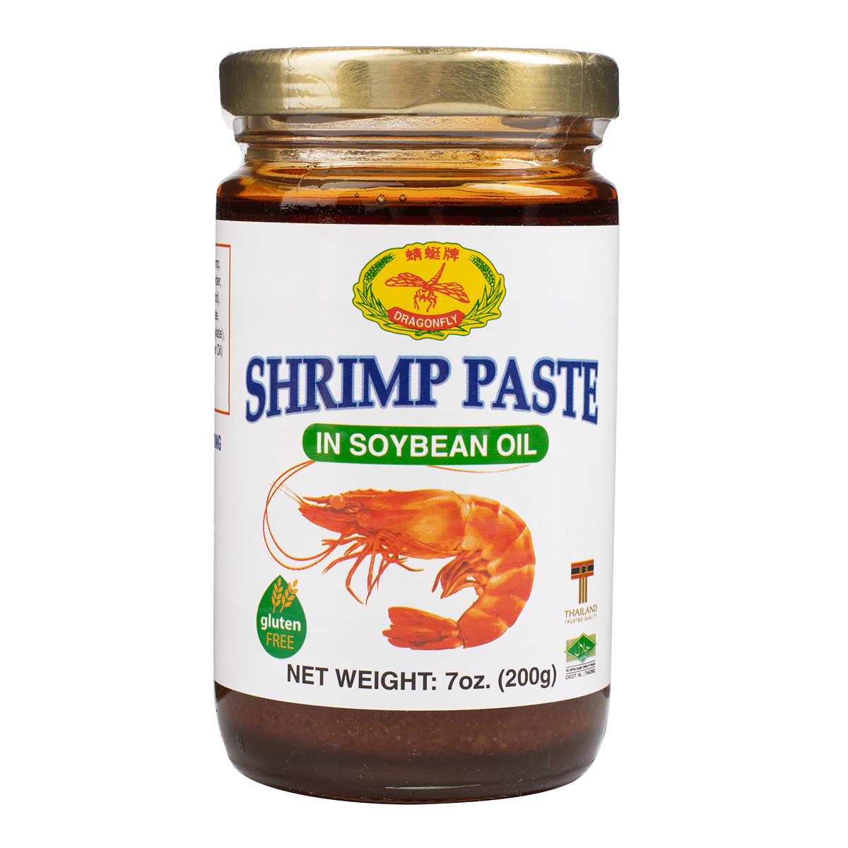 Dragonfly Shrimp Paste Bagoong in Soybean Oil 7 oz