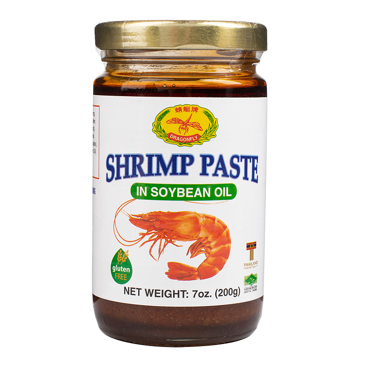 Dragonfly Shrimp Paste in Soybean Oil 7 盎司
