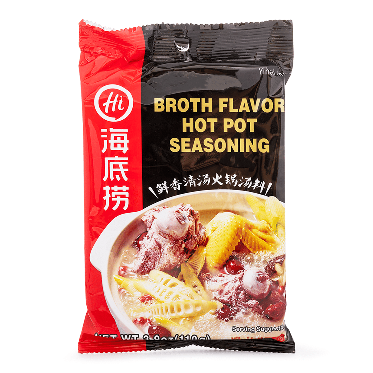 Haidilao Hot Pot Broth Soup Base 110 g*34 pack