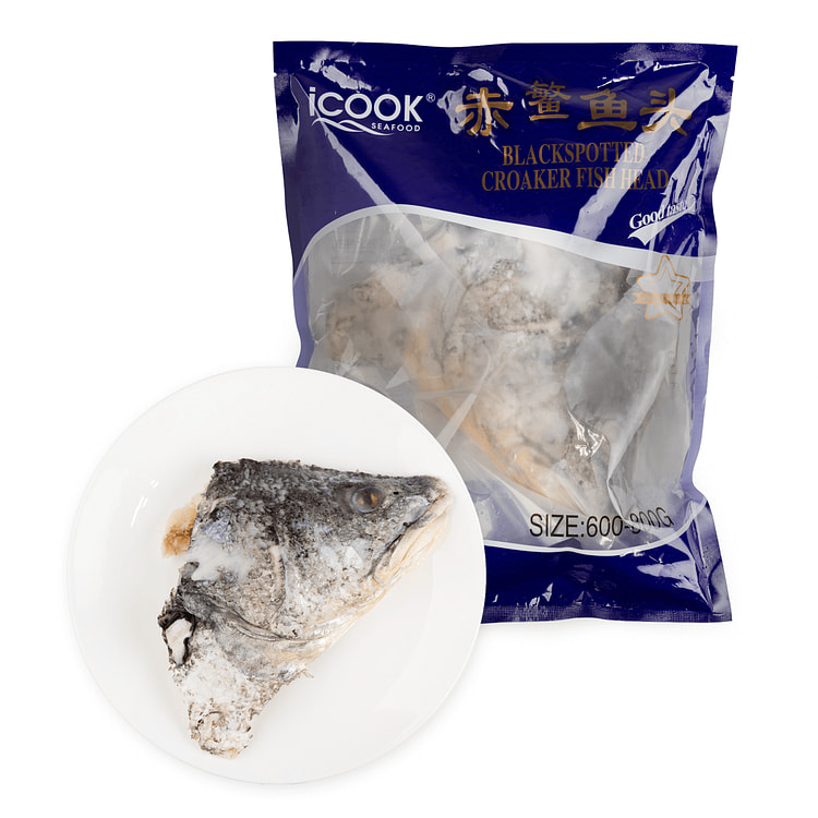 赤石斑(赤鳘)鱼头 600-800 克