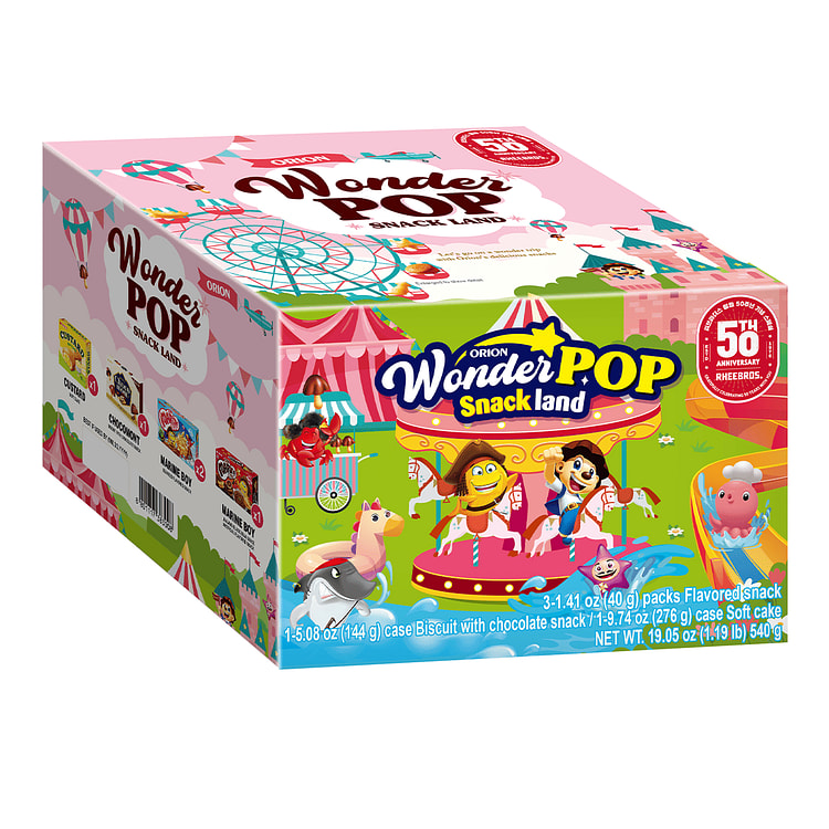ORION WONDER POP SNACK LAND 19.05 oz