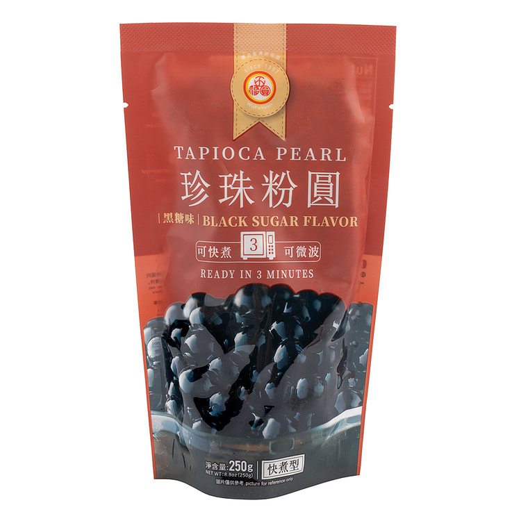 五福圆 珍珠粉圆 250 克