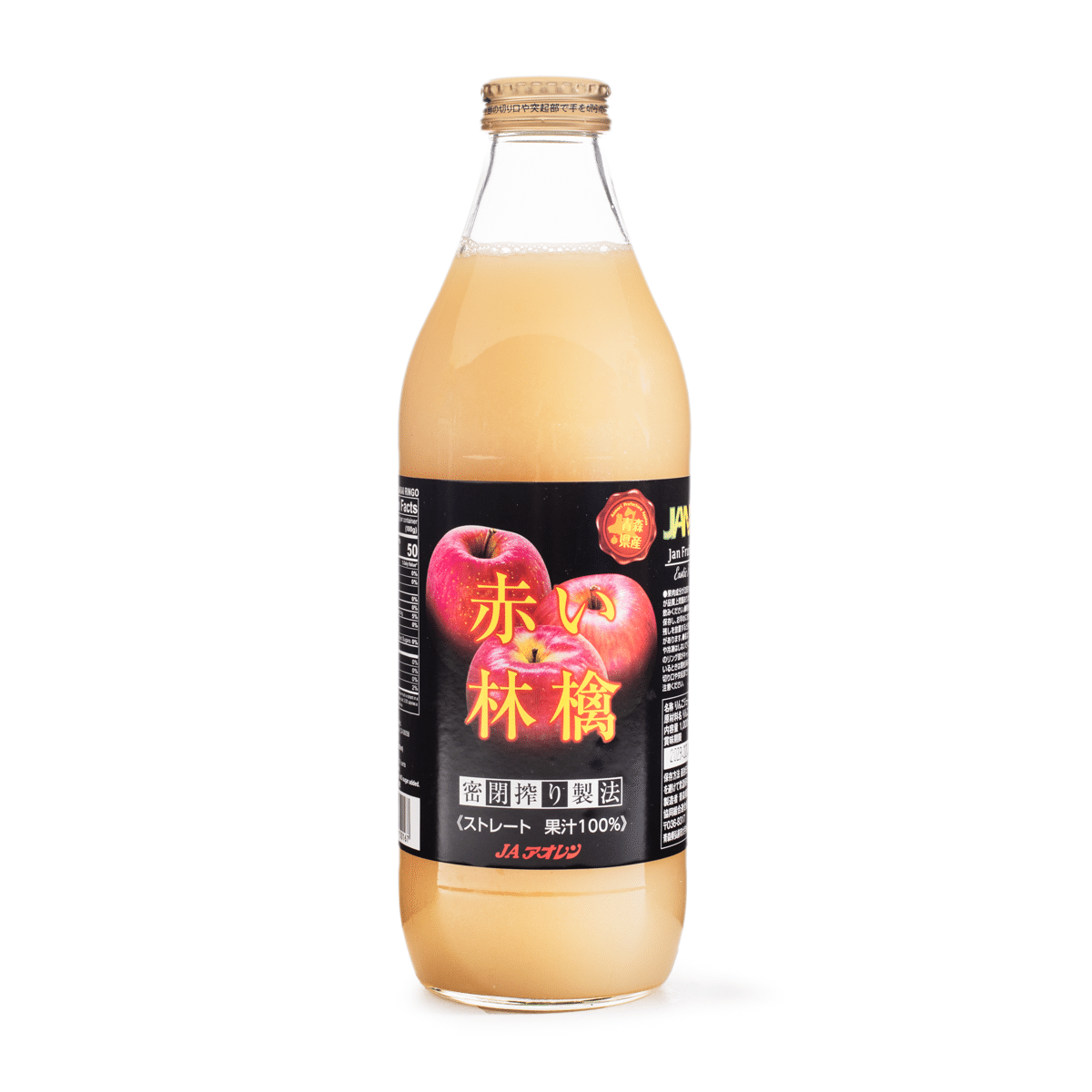 希望之滴 日本青森苹果100%原汁 1000 毫升