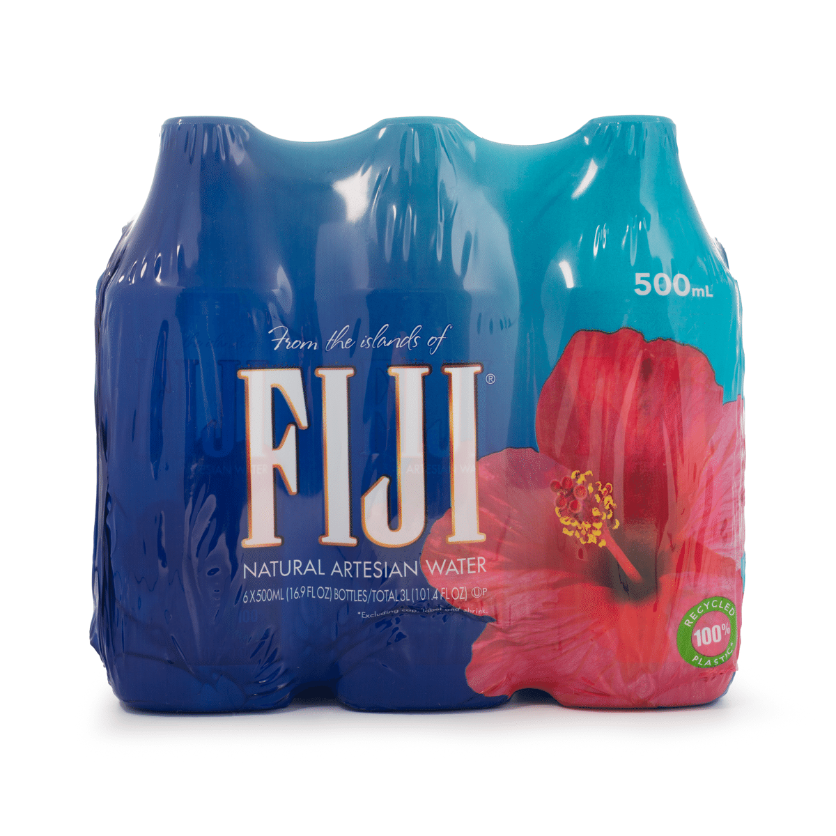 FIJI Natural Artesian Water 16.9 fl.oz*6 bottles