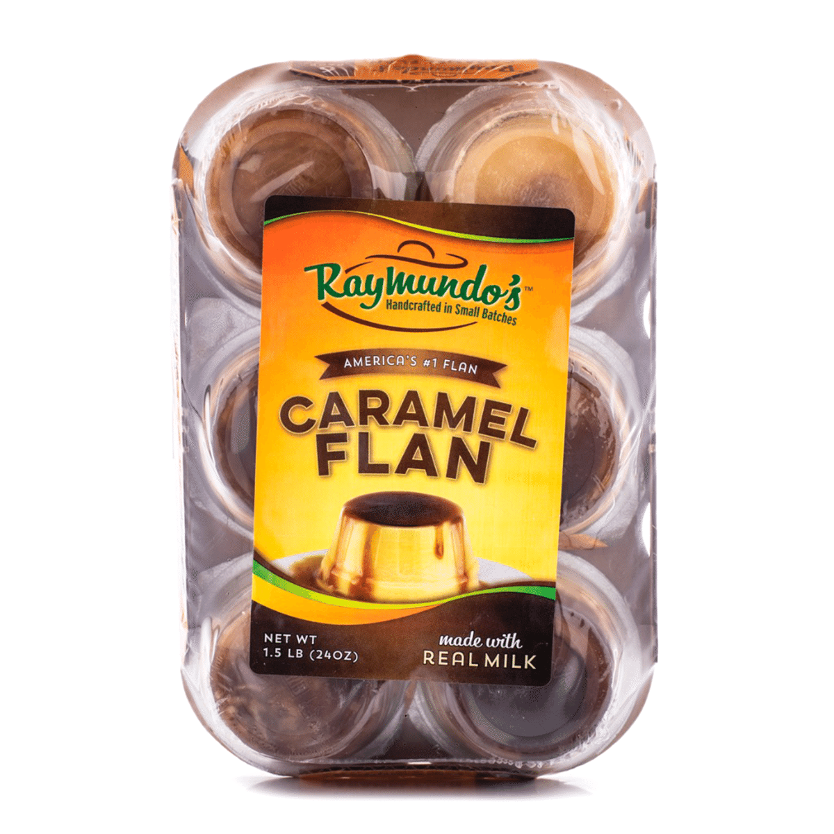 Flan de Caramelo Raymundo's 24 onza(s)