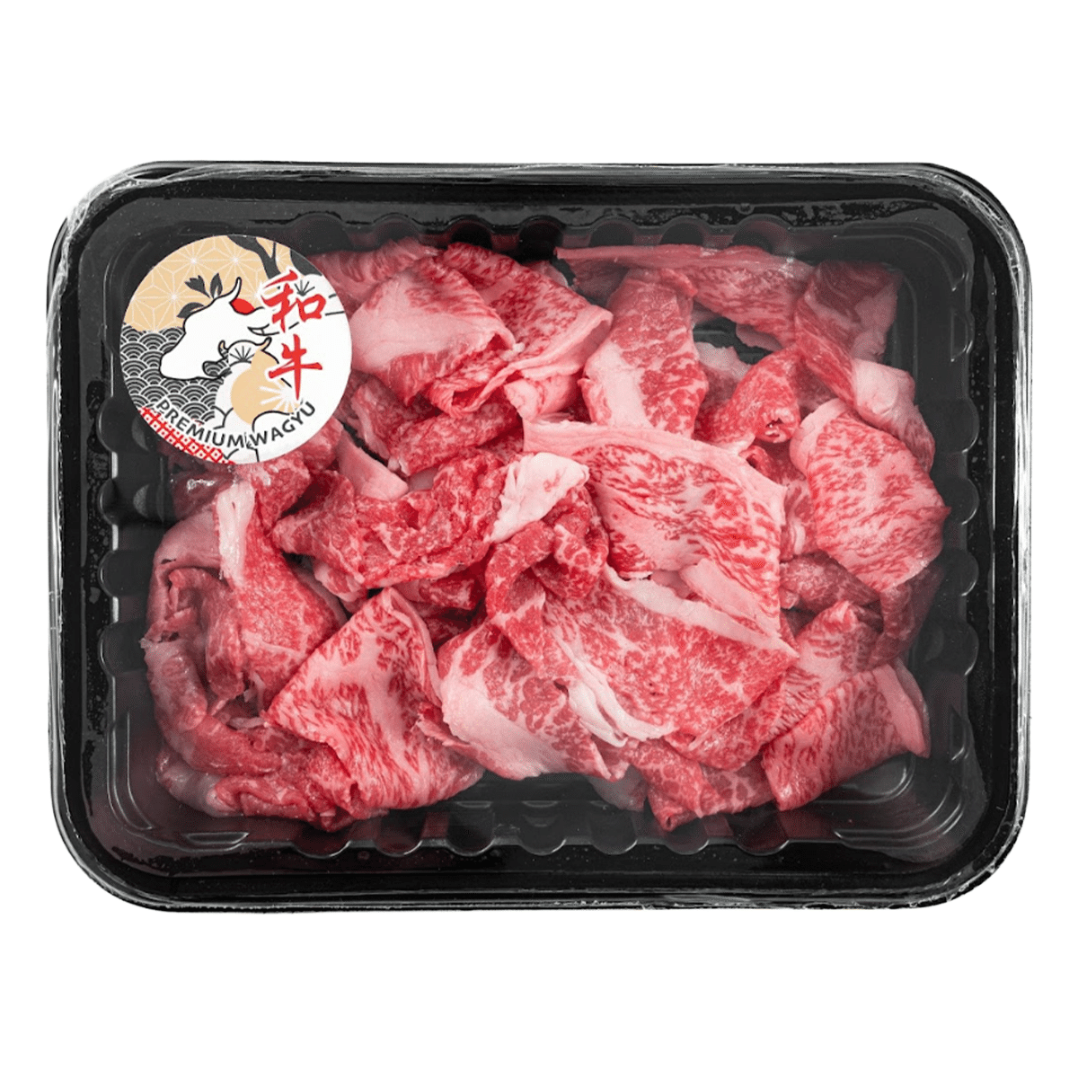 Wagyu Beef Sliced for Stir-Fry, Frozen (Kiriotoshi) 8 oz