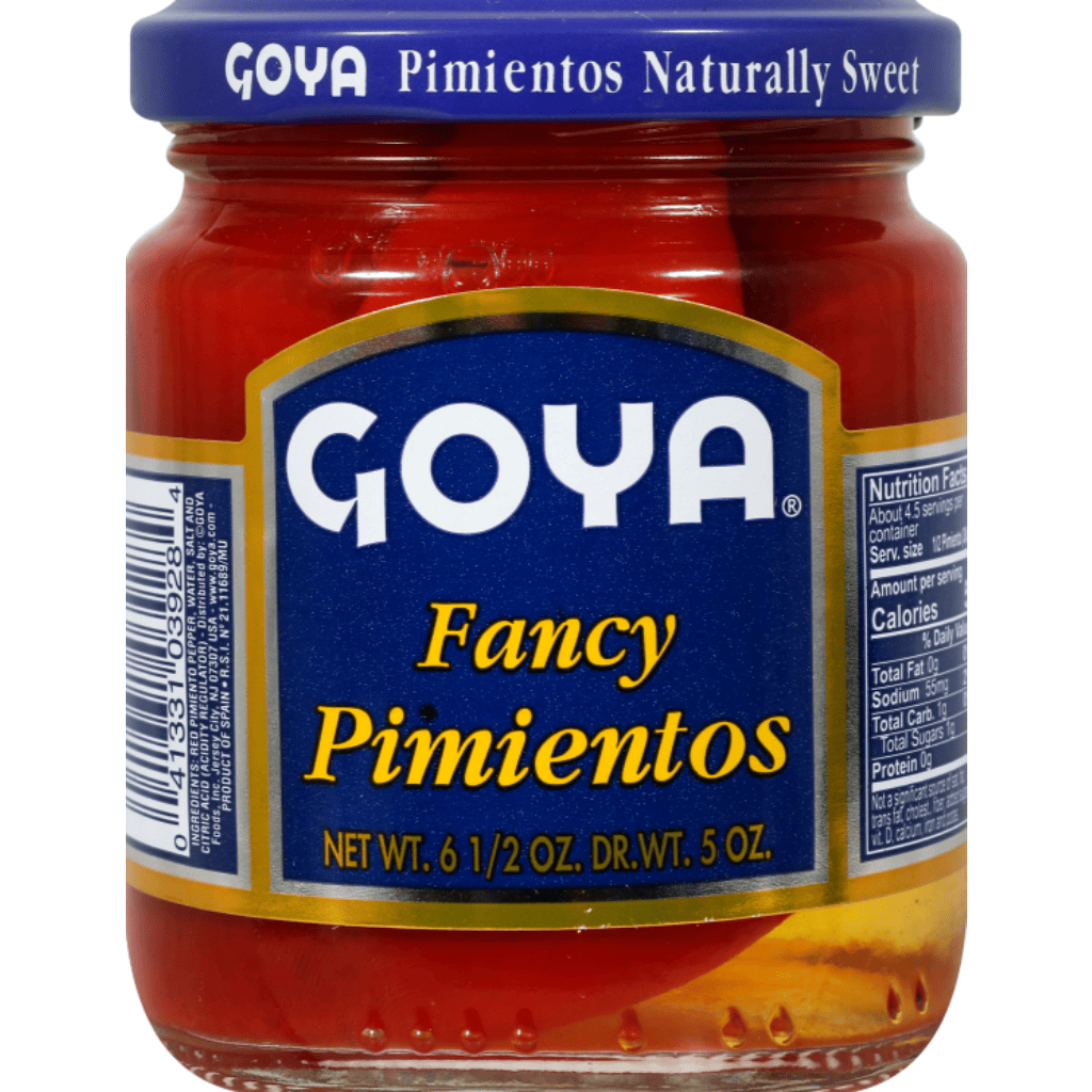Goya Fancy Pimientos 6.5 oz