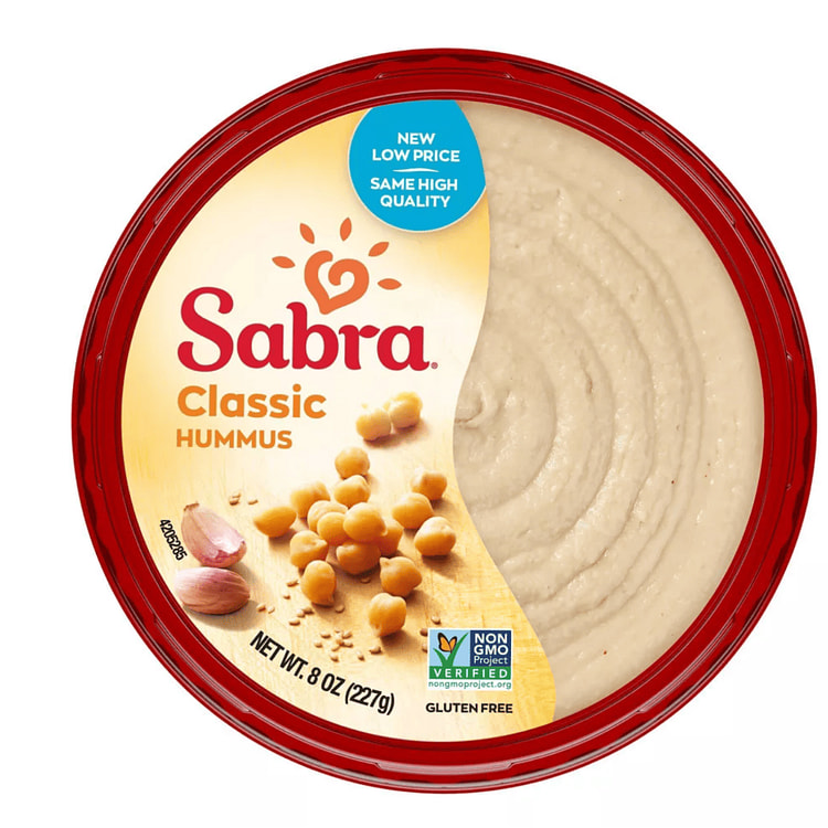 Sabra Classic Hummus 8 oz