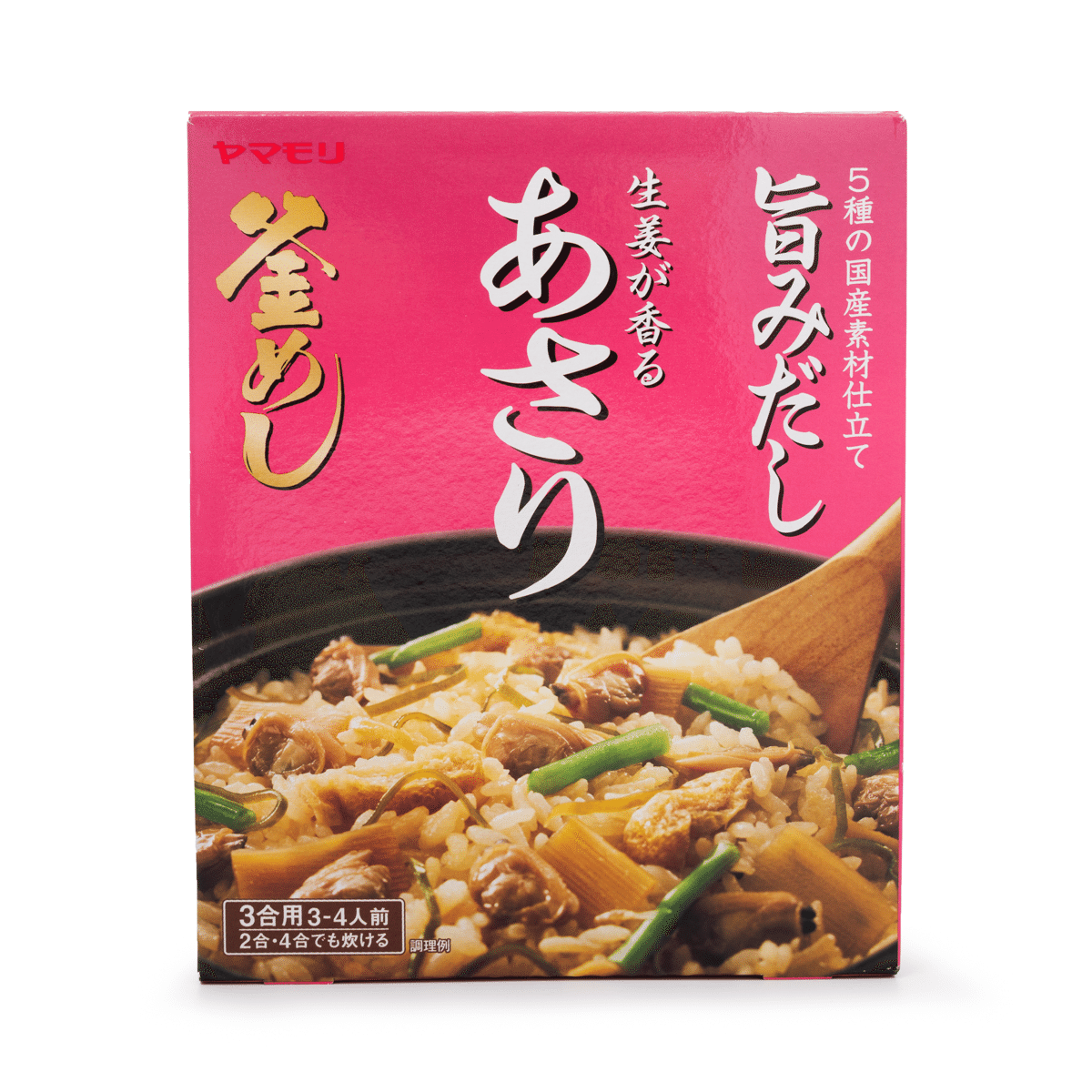 Yamamori 什锦蔬菜 生姜 &蛤蜊 米饭调味料 166 克