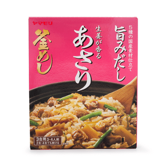 ヤマモリ 山菜五目 釜めし 炊き込みご飯の素 1袋入り 3合用 3〜4人前