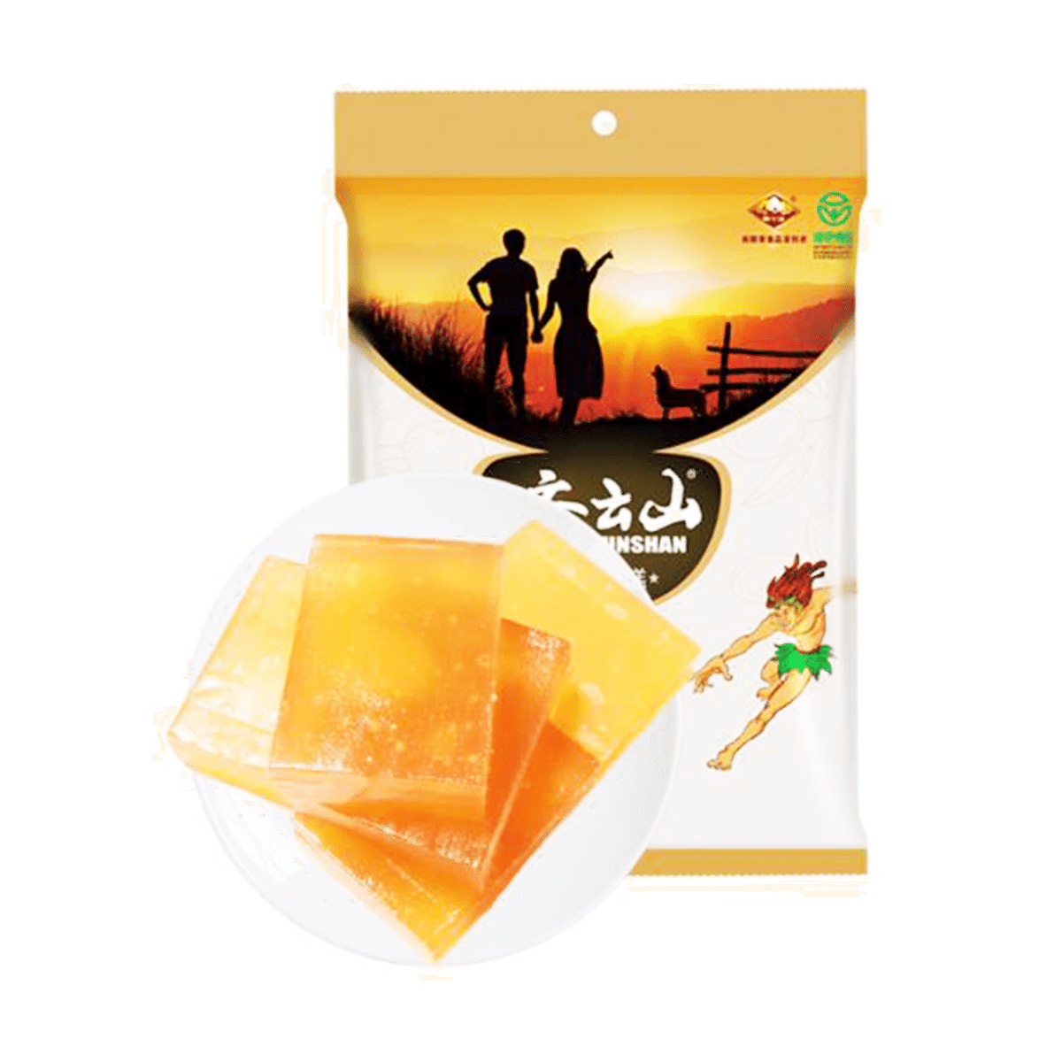 Qi Yun Shan Wild Jujube Paste 268g 268 g