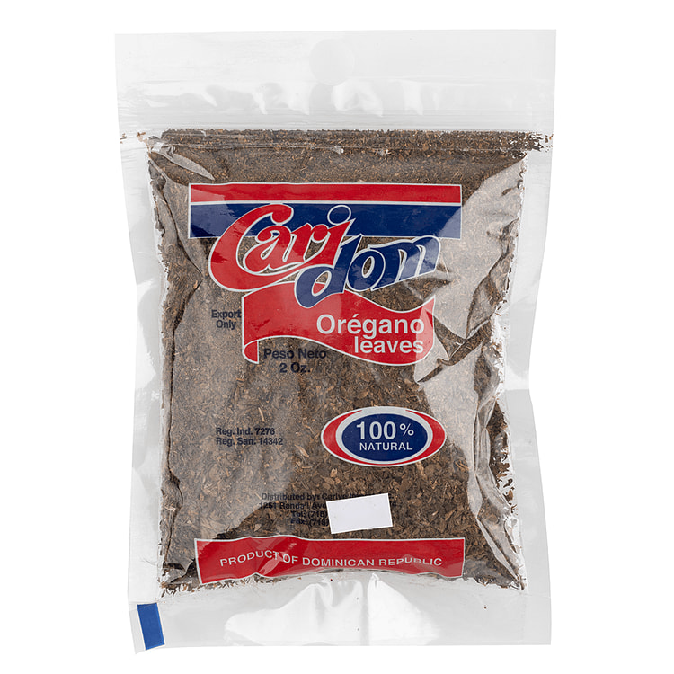 Caridom Oregano Leaves 2 oz