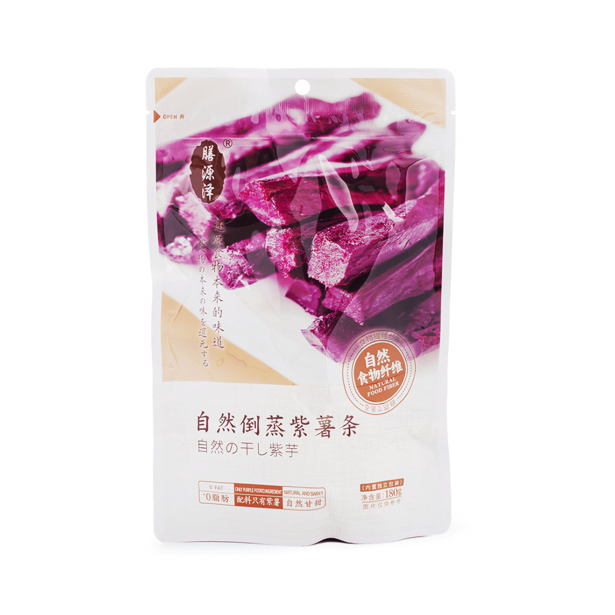 SYZ Dried Purple Sweet Potato Sticks 180 g*30 pack