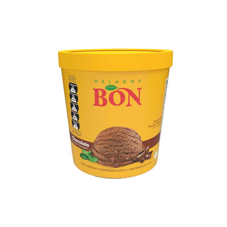 Bon Frozen Dessert Chocolate 16 oz