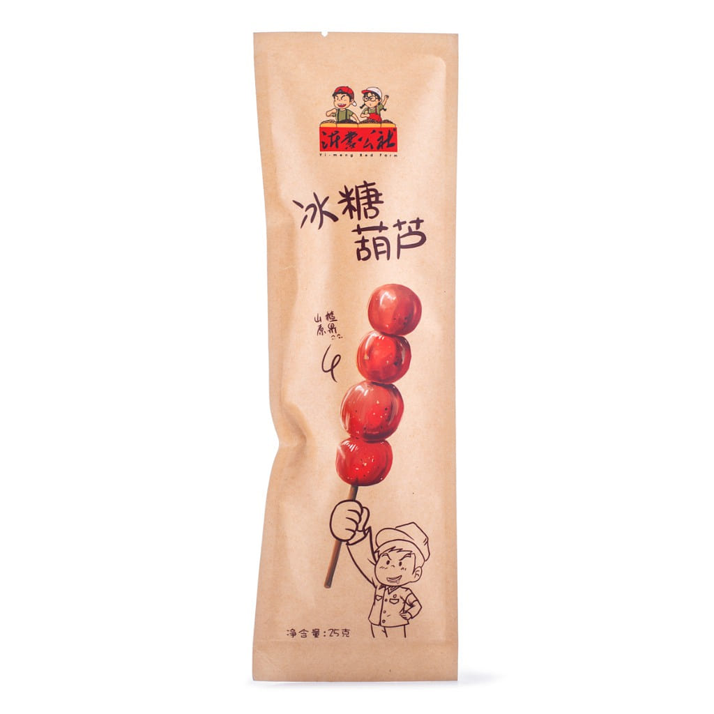 沂蒙公社 冰糖葫芦 25 克