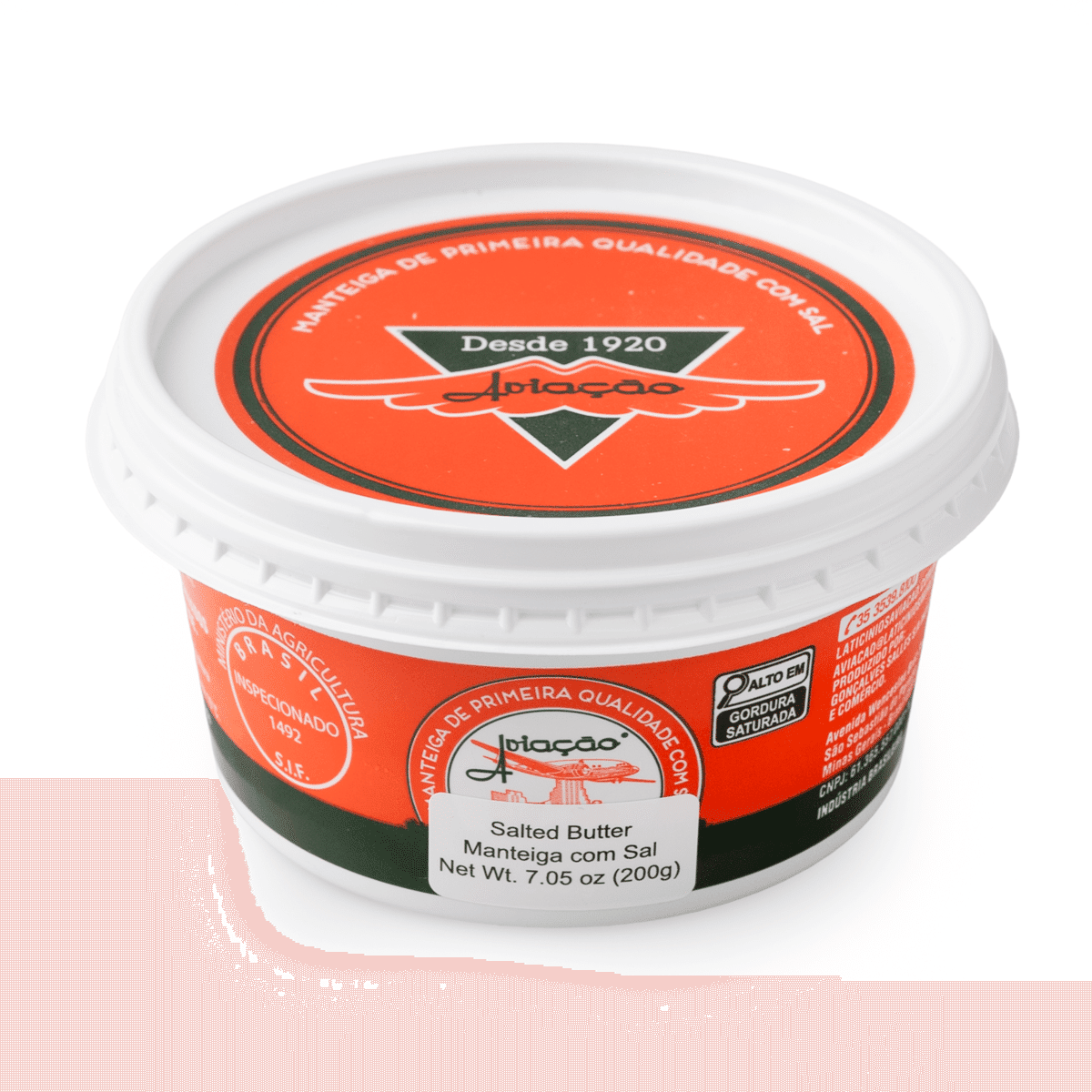 Aviacao Manteiga 200 g