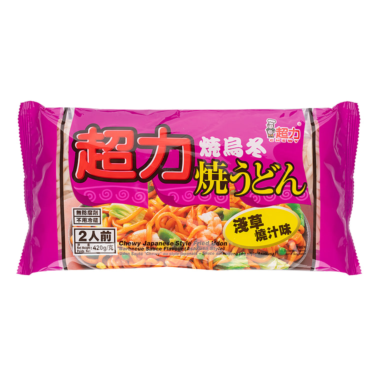 超力牌 烧乌冬 浅草烧汁味 420 克