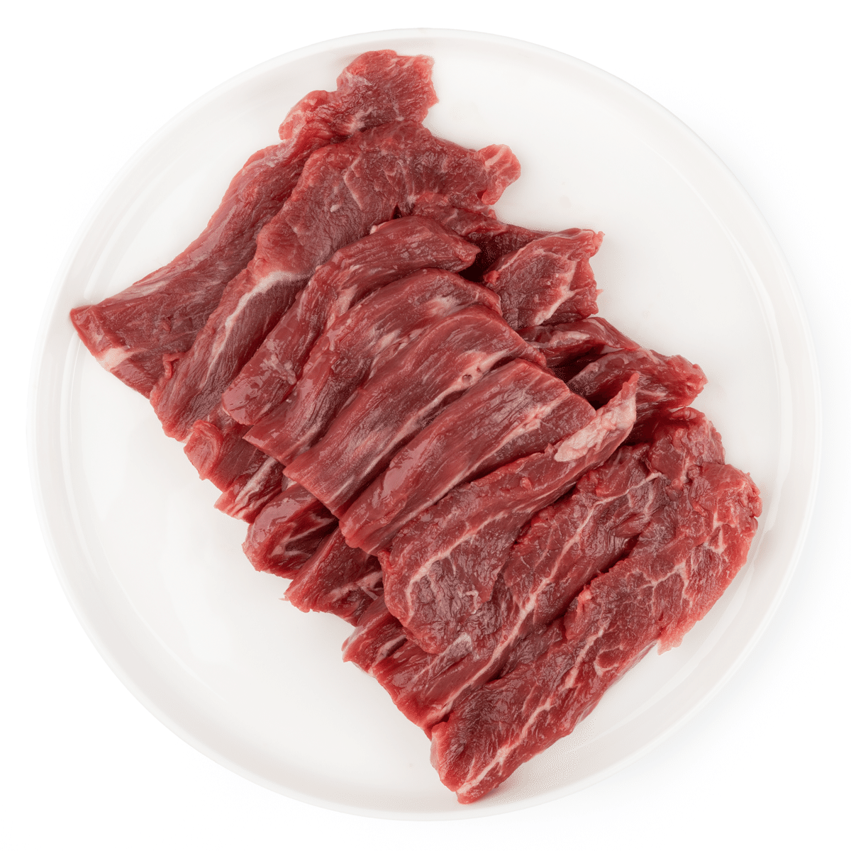 Beef Chuck Meat Strips (Fajita) 12 oz