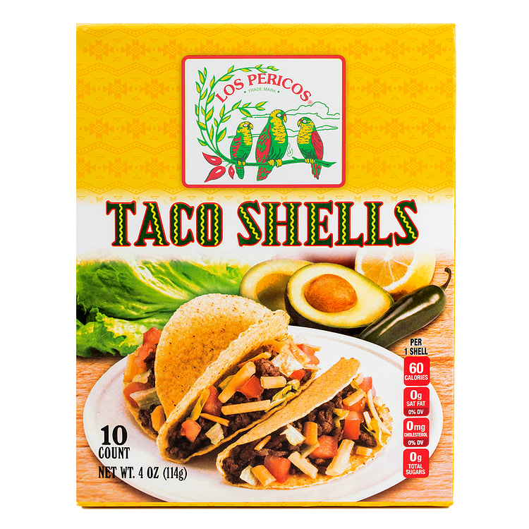 Los Pericos Taco Shells 4 oz