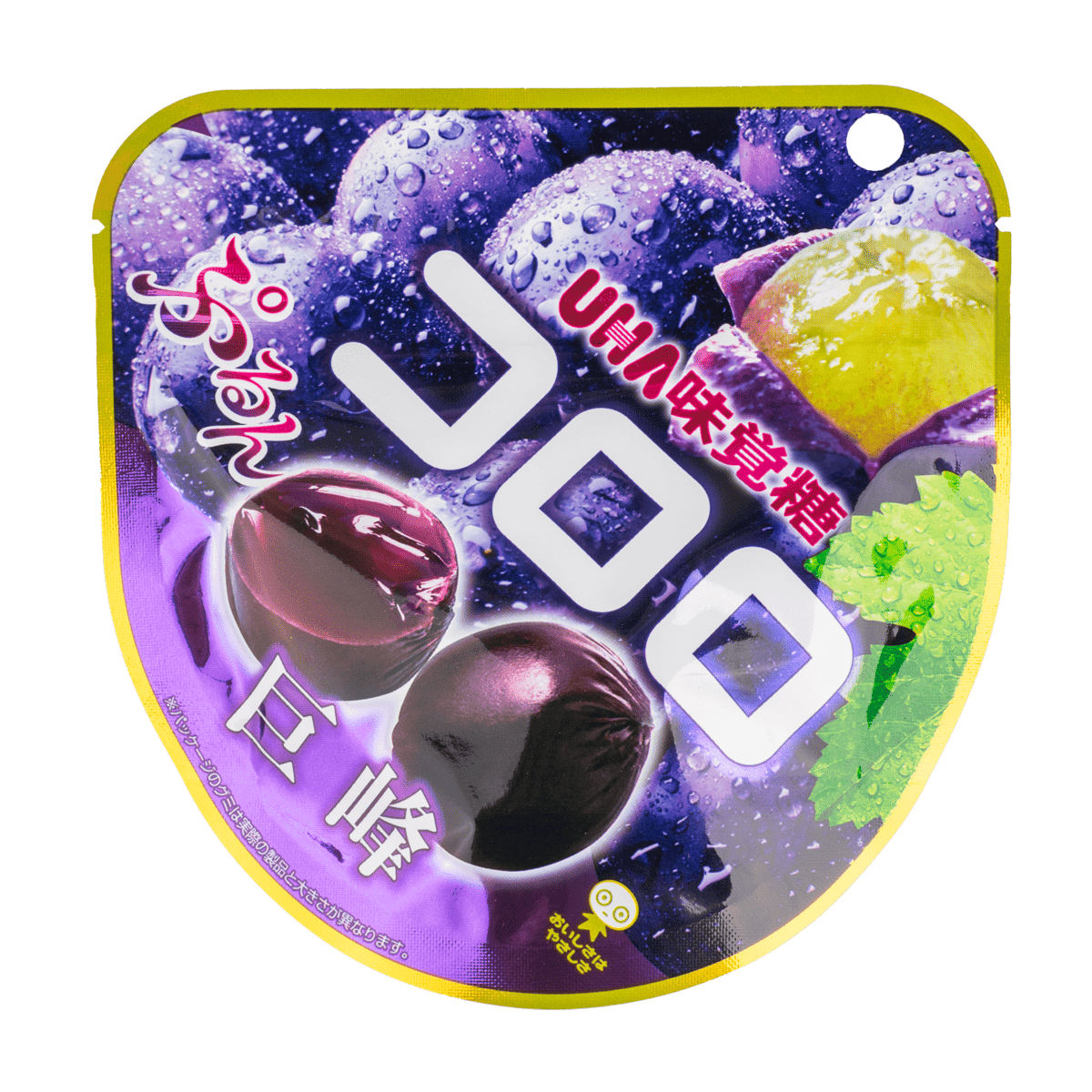 UHA Kororo Gummy Candy, Grape 48 g